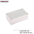 IP65 plastic enclosure outdoor enclosure waterproof Plastic Junction box outdoor electronics custom abs Plastic enclosure